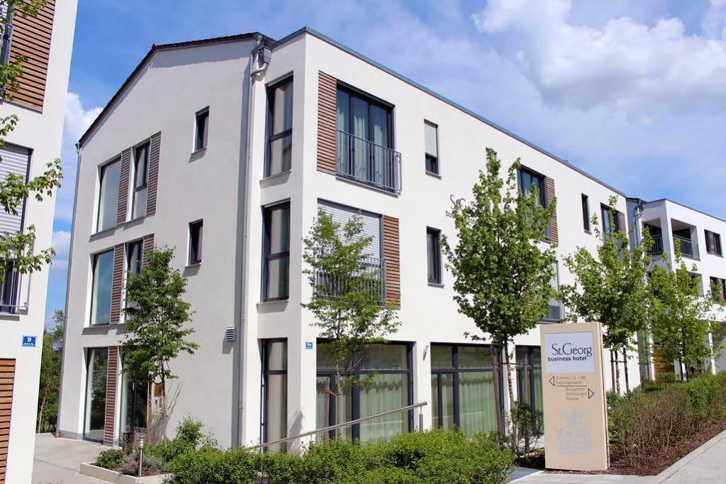 Hotel St. Georg Ratisbona Exterior foto