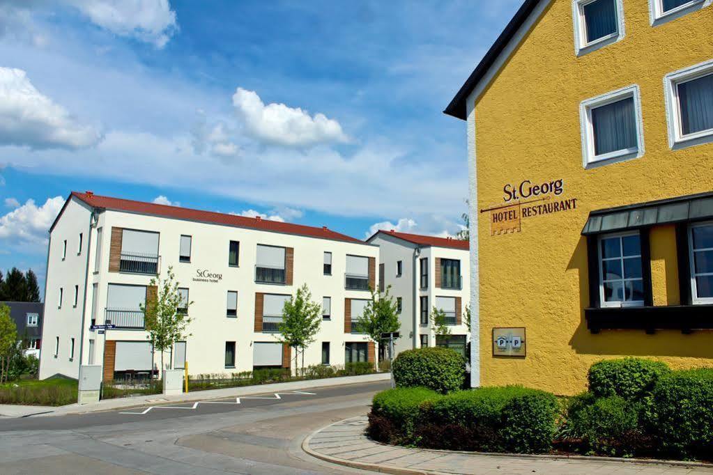 Hotel St. Georg Ratisbona Exterior foto
